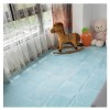 36 Pièces 12x12 Pouces Puzzle Multifonctionnel Carreaux De Tapis Imbriqués,Sol en Mousse en Peluche Douce, De Jeu Antidérapan