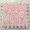 Tapis De Sol en Mousse Puzzle en Peluche, Dalles De Moquette Imbriquées,12X12 Pouces Tapis, Tapis De Jeu, Protection De Sol, 