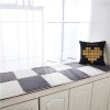 Tapis De Sol en Mousse en Peluche, Dalles De Moquette Imbriquées, Tapis De Puzzle De 12 X 12 Pouces, Tapis De Jeu épissé, Gar