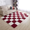 Tapis De Sol en Mousse en Peluche, Dalles De Moquette Imbriquées, Tapis De Puzzle De 12 X 12 Pouces, Tapis De Jeu épissé, Gar