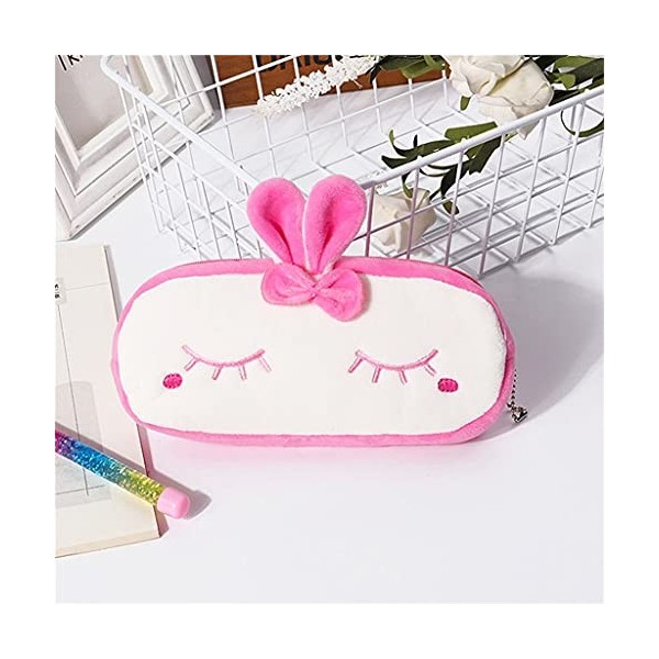 1 pièces Kawaii Dessin animé Animaux en Peluche Pochette Porte-Crayon Sac Porte-clés Porte-Monnaie Portefeuille étui Pochette