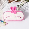 1 pièces Kawaii Dessin animé Animaux en Peluche Pochette Porte-Crayon Sac Porte-clés Porte-Monnaie Portefeuille étui Pochette