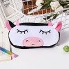 1 pièces Kawaii Dessin animé Animaux en Peluche Pochette Porte-Crayon Sac Porte-clés Porte-Monnaie Portefeuille étui Pochette