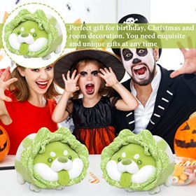 Abbto 10 Pcs Jouet pour Chien Chou émotionnel - Jouet en Peluche pour Chien pour Enfants - Décoration créative de Chambre à C