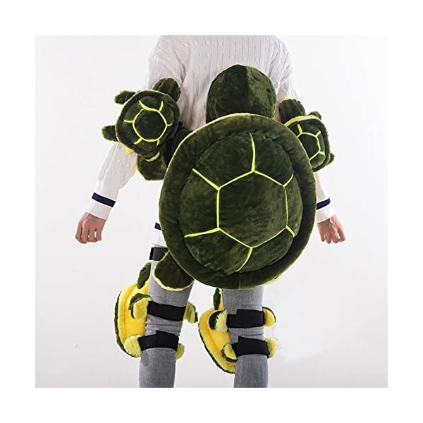 Tortue mignonne Tortue Ski Protection contre la hanche de la hanche anti-chute Pousseaux de fesses de la hanche Dessin animé