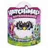 Hatchimals - 6044070 - Peluche Interactive Surprise Jeu Enfant HatchiBabies Ponette, Multicolore