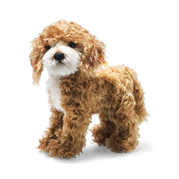 Steiff Cockapoo Ricky, 031557, Red-Brown, 27 cm