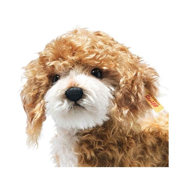 Steiff Cockapoo Ricky, 031557, Red-Brown, 27 cm