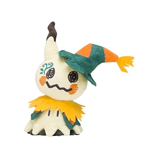 Pokemon Center Original Stuffed Plush Toy Peluche Halloween Time Mimikyu Mimiqui [Japan Import]