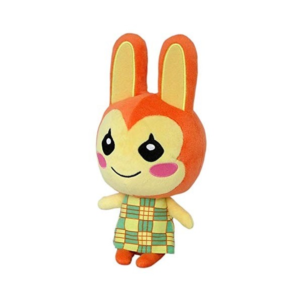 Sanei Animal Crossing New Leaf poupée Catherine Lansfield/Lilian 24,1 cm en Peluche