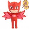 JP PJ Masques Owlette Fonction en Peluche Figure