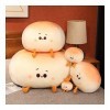 Jouet en peluche créatif 10-60CM Kawaii en peluche cuit à la vapeur chignon en peluche dessin animé réaliste émotionnel Bao Z