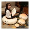 Jouet en peluche créatif 10-60CM Kawaii en peluche cuit à la vapeur chignon en peluche dessin animé réaliste émotionnel Bao Z