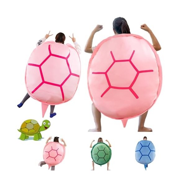 Peluche Carapace Tortue,Cuddles Turtle Pillow Turtle Power Shell,Costume Drôle De Carapace De Tortue,Oreiller De Tortue Géant