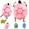 Peluche Carapace Tortue,Cuddles Turtle Pillow Turtle Power Shell,Costume Drôle De Carapace De Tortue,Oreiller De Tortue Géant