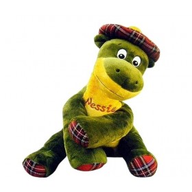 Faithful Friends Peluche géante Nessie assise 76,2 cm