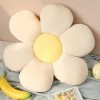 35-53 cm Belle fleur colorée oreiller jouet peluche plante dessin animé peluche chaise coussin canapé enfants amoureux cadeau