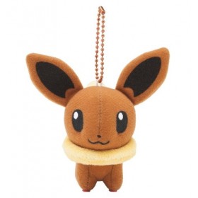 Pokemon Center Eevee Original Mascot Doll Japan Import 