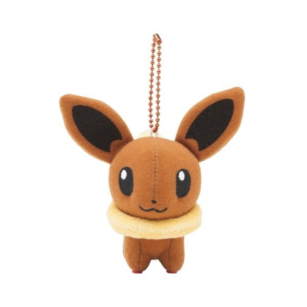 Pokemon Center Eevee Original Mascot Doll Japan Import 