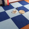 TONGQU Tapis De Jeu en Mousse pour Enfants, Tapis en Peluche en Mousse EVA avec Bords - Parfait pour La Protection du Sol, Le