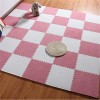 TONGQU Tapis De Jeu en Mousse pour Enfants, Tapis en Peluche en Mousse EVA avec Bords - Parfait pour La Protection du Sol, Le