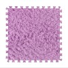 Tapis De Sol En Mousse De Puzzle En Peluche De 50 Pièces, Carreaux à Emboîtement Doux, Tapis Moelleux De 30x30CM Cm, Tapis An