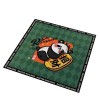 Tapis jeu Mahjong Tapis De Table De Mahjong Carré Court En Peluche, Couverture De Table De Jeu De Cartes Imprimée Panda De De