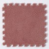 50pcs Carreaux De Moquette Carrés Imbriqués Tapis De Sol De Jeu en Mousse en Peluche Douce 12x12x0,4 Pouces Tapis De Puzzle A