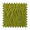 Tapis De Sol en Mousse De Puzzle en Peluche Emboîtable De 50 Pièces, Tapis Carré Antidérapant Moelleux épaissi, Carreaux De M