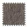 Lot de 50 Tapis en Peluche Imbriqués pour Aire De Jeu, Sol De Puzzle Imbriqué avec Bordure, Tapis descalade Super Doux, Couv