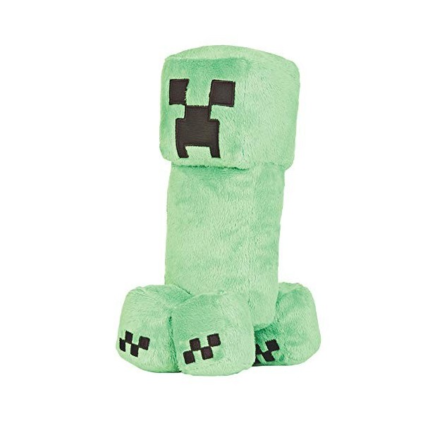 JINX Peluche Minecraft Earth Adventure Creeper JX10916