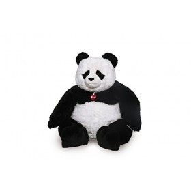 Trudi Sevi- Peluche Panda Kevin, 26518, Marron, 80 cm