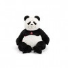 Trudi Sevi- Peluche Panda Kevin, 26518, Marron, 80 cm