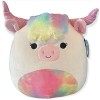Squishmallow Peluche officielle Kellytoy de collection Ferme Squad animaux doux au choix vache cochon cheval, mouton, âne Ro
