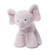 Gund Baby Bubbles Peluche éléphant Rose 19 cm