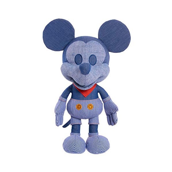 Disney Year of The Mouse Collector Plush - Train Conductor Mickey