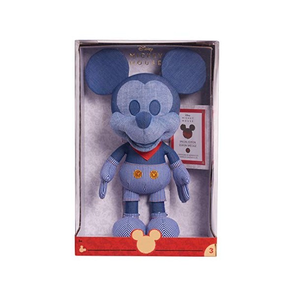Disney Year of The Mouse Collector Plush - Train Conductor Mickey