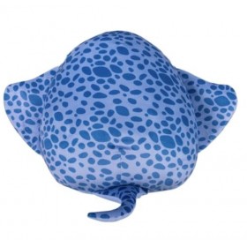 Squishmallow Kellytoy – Peluche officielle Sea Life Squad – Animal en peluche souple King The Stingray, 30,5 cm 