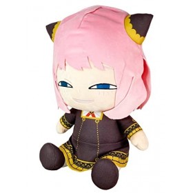 Great Eastern Entertainment Spy X Family Peluche Anya Forger Heh assise 30,5 cm