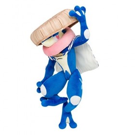 Pokemon Center Original Plush Doll One Hundred Poke Night Travel? Greninja Amphinobi Peluche