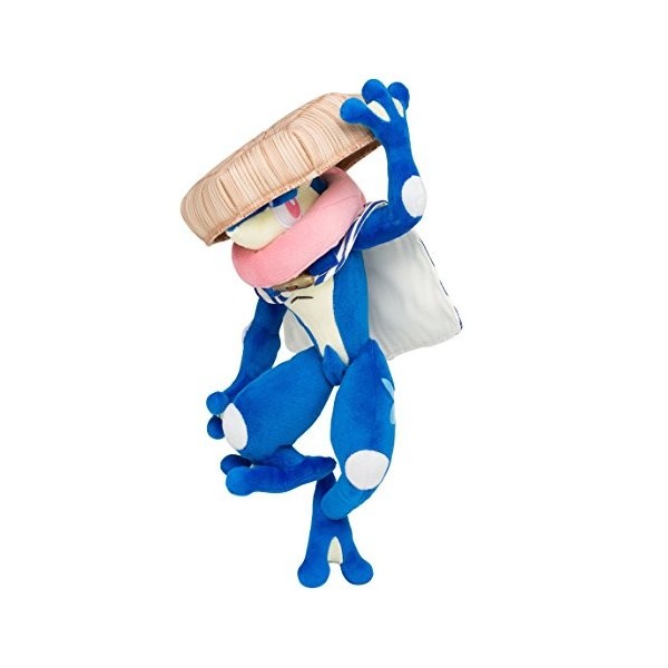 Pokemon Center Original Plush Doll One Hundred Poke Night Travel? Greninja Amphinobi Peluche