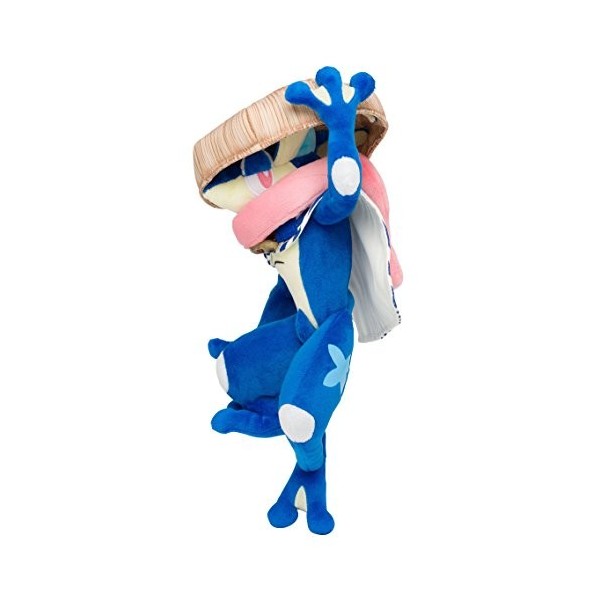 Pokemon Center Original Plush Doll One Hundred Poke Night Travel? Greninja Amphinobi Peluche