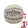 Fenhua Coussins De Sport en Forme De Ballon De Football, De Baseball, De Basket-Ball en Peluche Douce pour Décoration De Cham