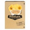Fuggler : Funny Ugly Monster – Yellow Furry Awkward Bear – Peluche 30cm Import Royaume-Uni 