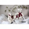 Mary Meyer FabFuzz - Peluche ours polaire Laska 19"