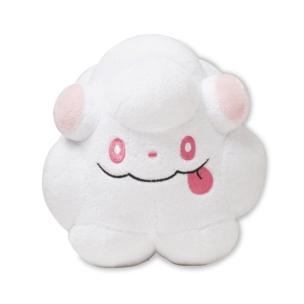 Pokemon Center Swirlix/Peroppafu 6" Plush Doll Peluche