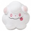 Pokemon Center Swirlix/Peroppafu 6" Plush Doll Peluche