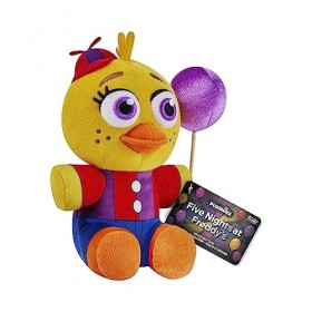 Funko Plush: Five Nights at Freddys FNAF SB - Balloon Chica The Chicken - CL 7" - Peluche à Collectionner - Idée de Cadea