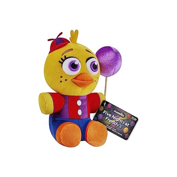 Funko Plush: Five Nights at Freddys FNAF SB - Balloon Chica The Chicken - CL 7" - Peluche à Collectionner - Idée de Cadea