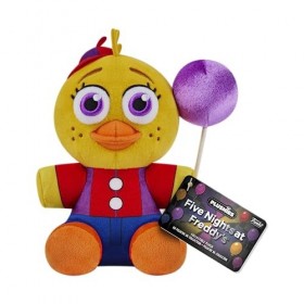 Funko Plush: Five Nights at Freddys FNAF SB - Balloon Chica The Chicken - CL 7" - Peluche à Collectionner - Idée de Cadea